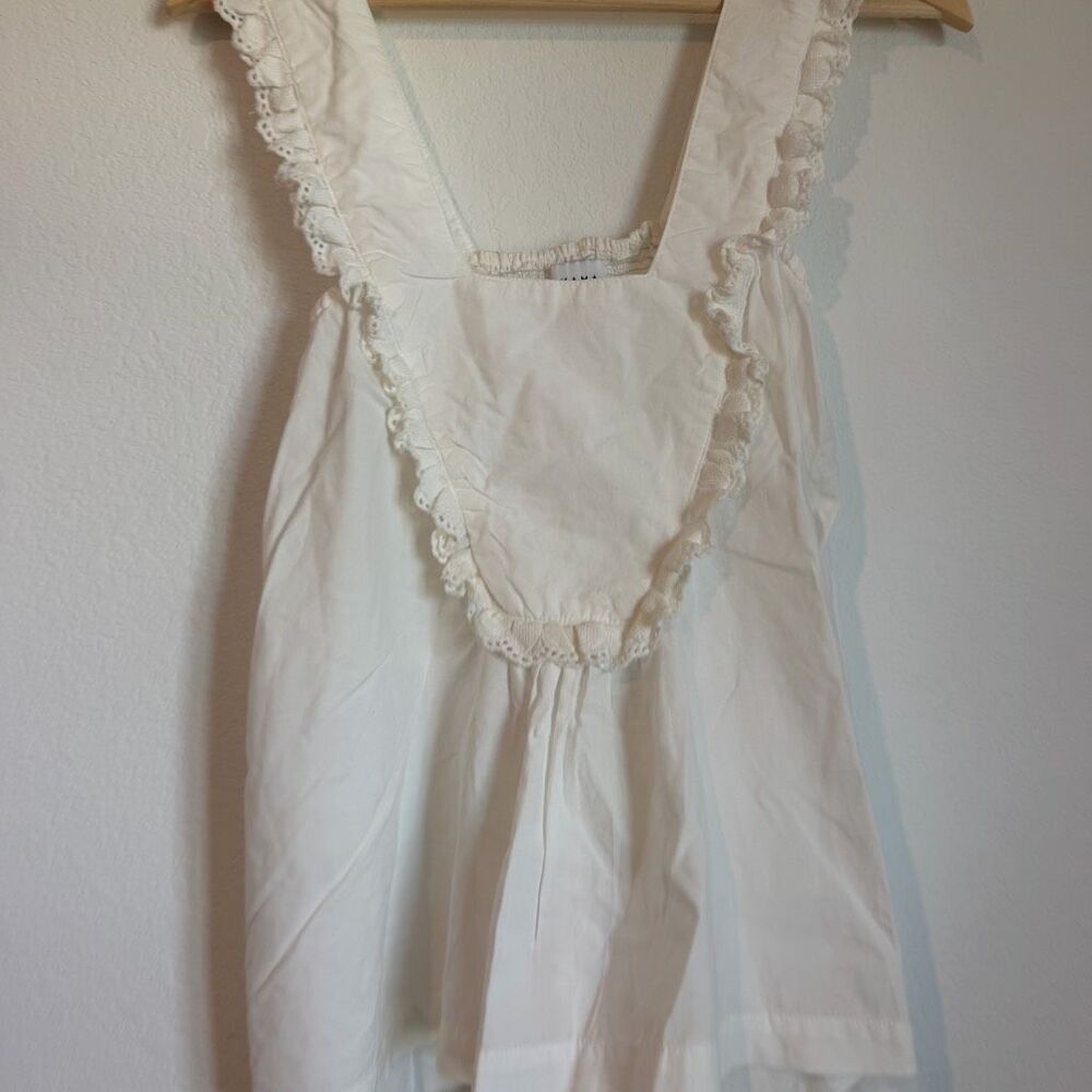 Piyama Off-White Elsie Sleeveless Sleepwear Pajama Tank Top Women's Size Small - Picture 3 of 7